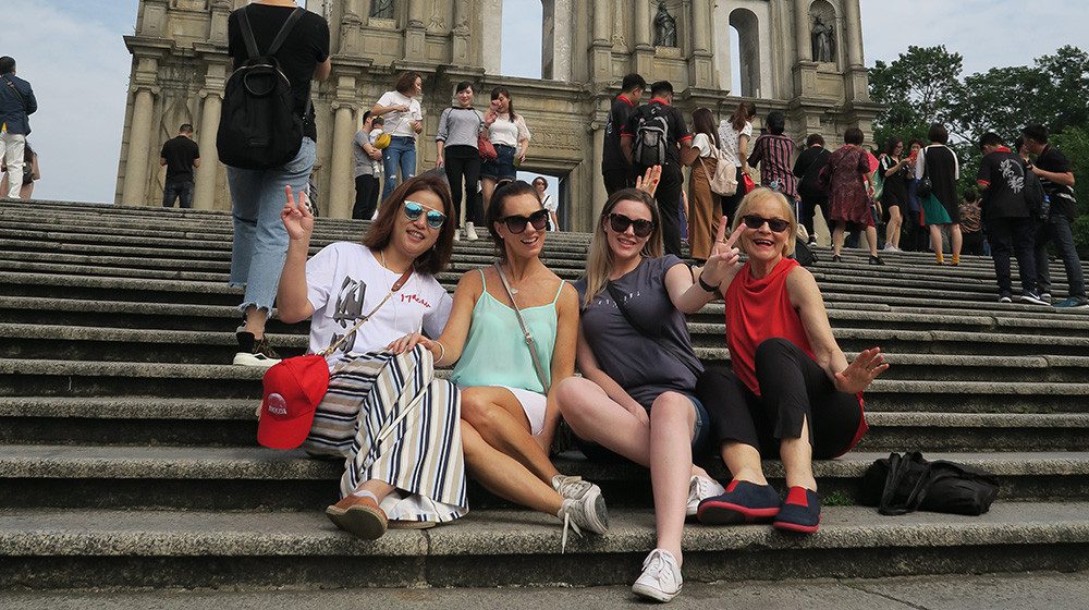 MACAO-N' ME CRAZY: Travel Advisors fall for Asia's coastal cities on a fam-trip