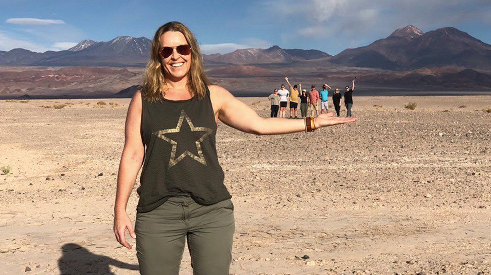NOT SO CHILE: Agents spotted exploring the Atacama desert