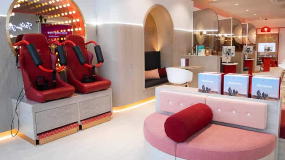 Funky new travel agency raises the bar with a spa & Business Class seats
