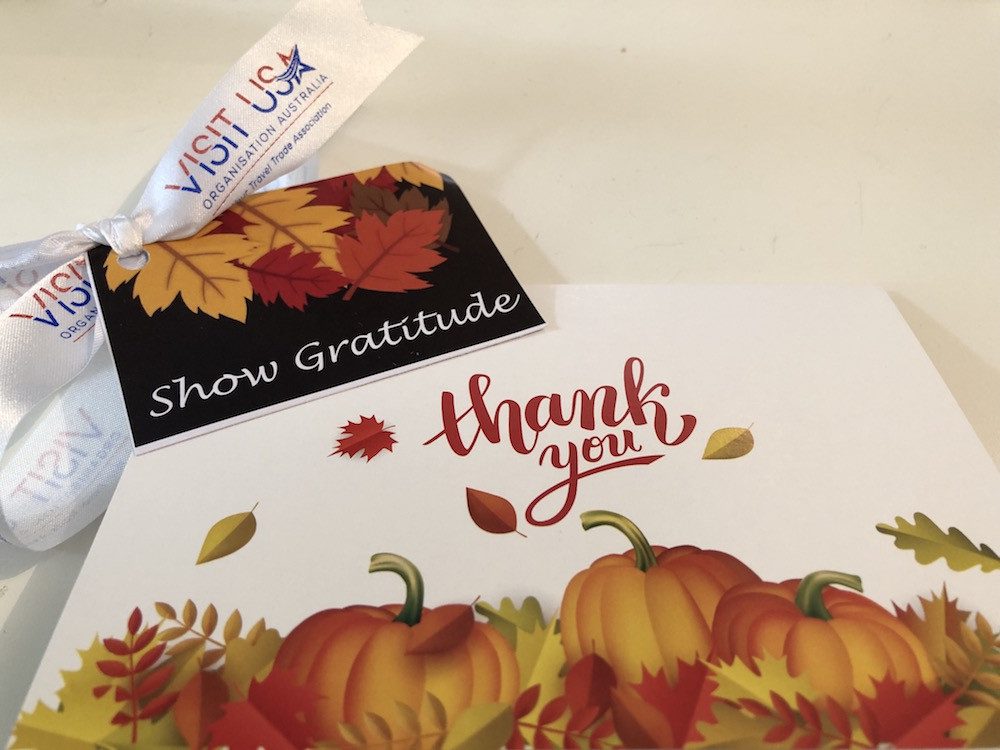 GRATITUDE & THANKS: Let's celebrate Thanksgiving US style