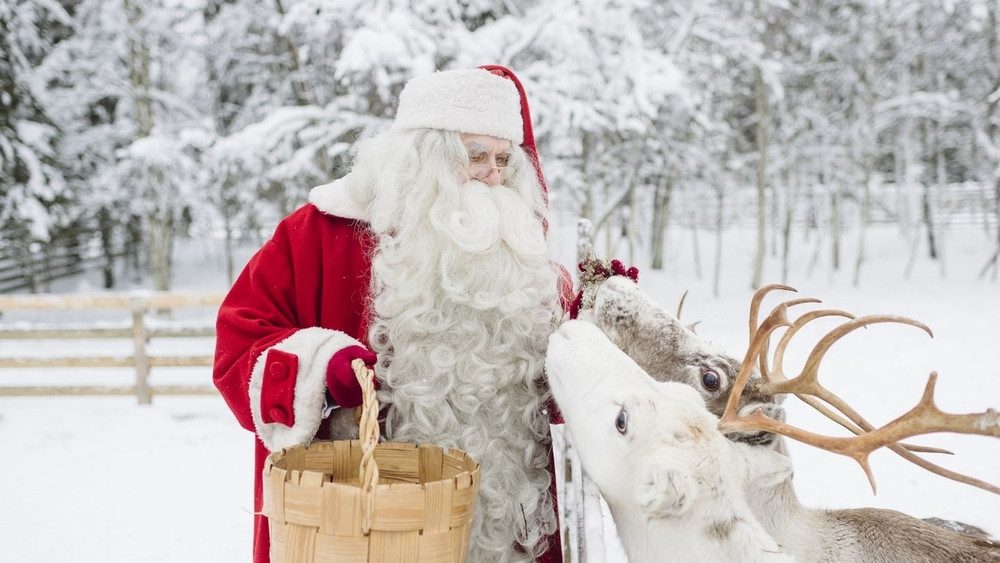 CHRISTMAS IS SAVED: Snow has finally arrived in Lapland
