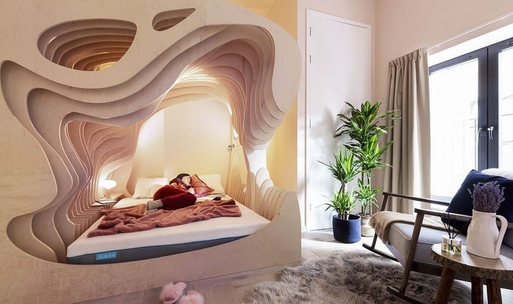 SLEEP LIKE A BABY: Hotel beds that mimic being back in the womb