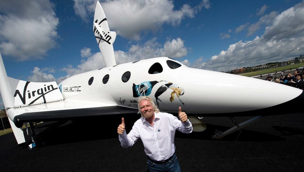 VIRGIN GALACTIC: Tourist rocket reaches the edge of space in test flight