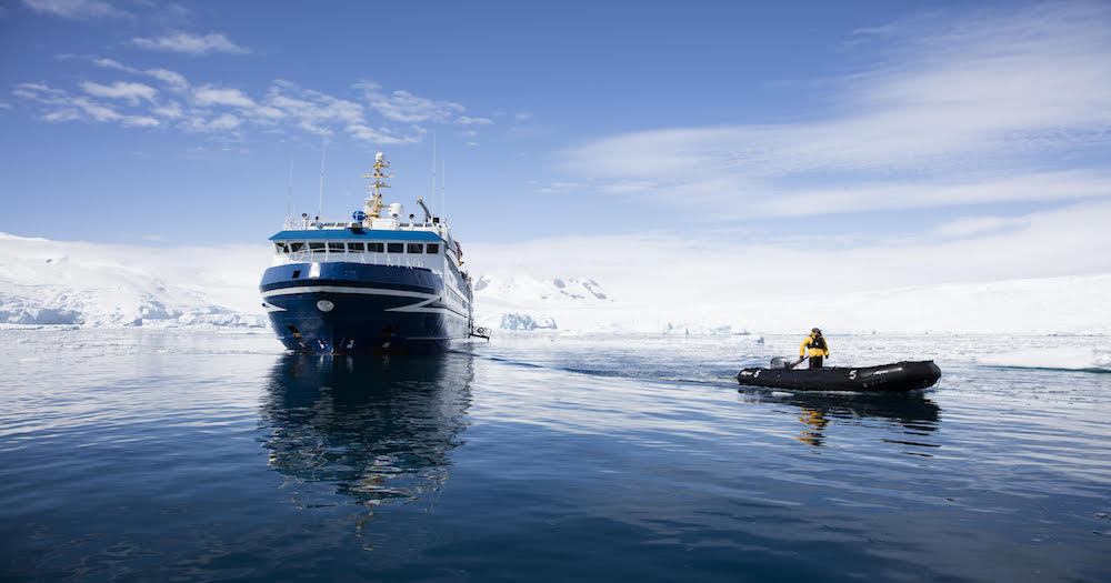 ICE ICE TROPHY: How this new polar cruise travel agency thrived