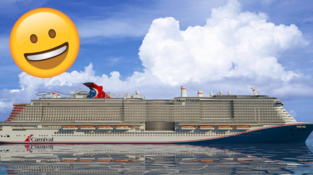 FREAKIN' FUN: Carnival's largest ship will have a 19-storey roller coaster