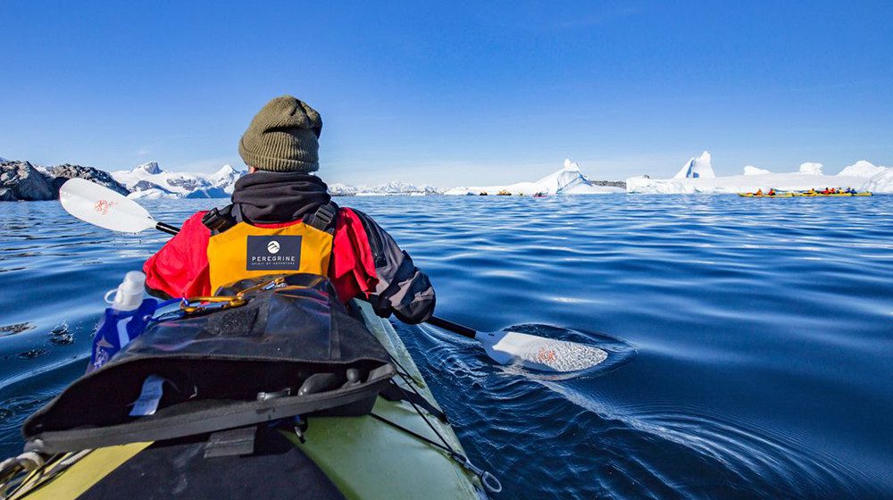 LEAVE ONLY FOOTPRINTS: Peregrine Adventures' new eco-friendly Antarctic trips