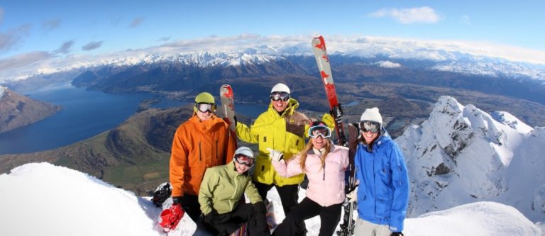 Top 6 ski resorts in NZ