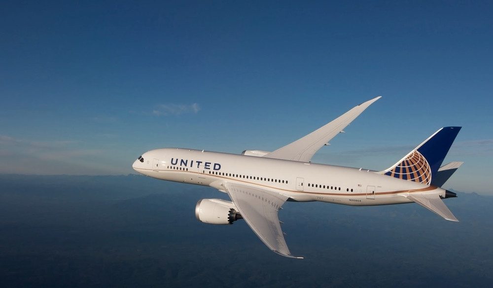 WHAT A DREAM: United becomes the first airline with an all Dreamliner family