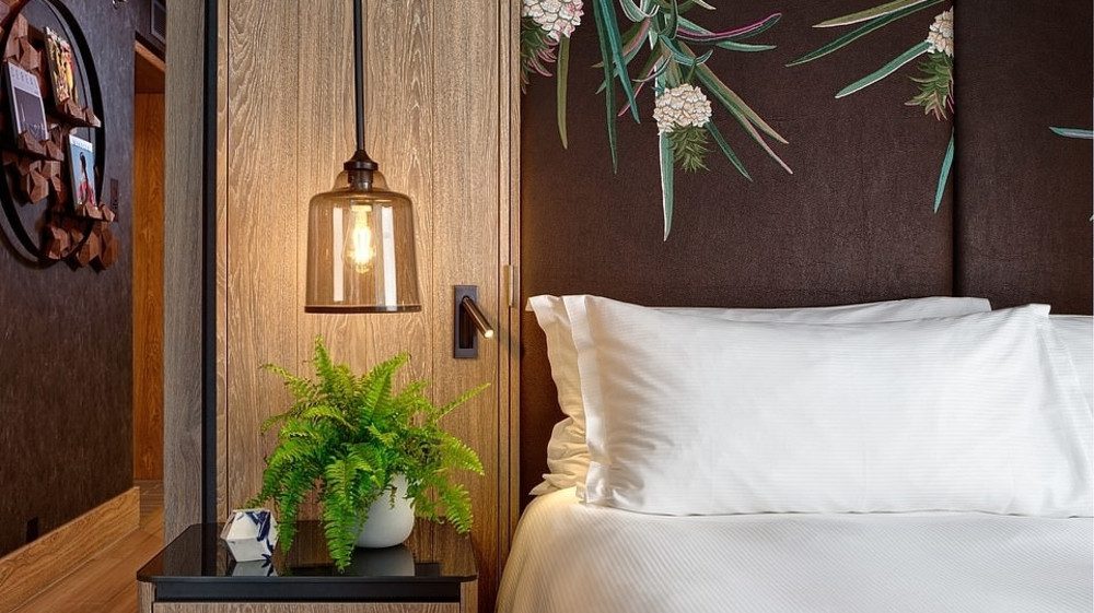 PLANT BASED: Inside the world’s first vegan hotel suite