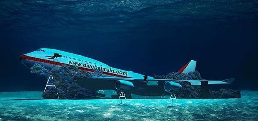 UNDER THE SEA: World’s largest underwater theme park to star a Boeing 747