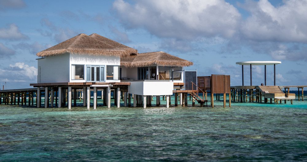 LAP OF LUXURY: This gorgeous new resort is opening in The Maldives