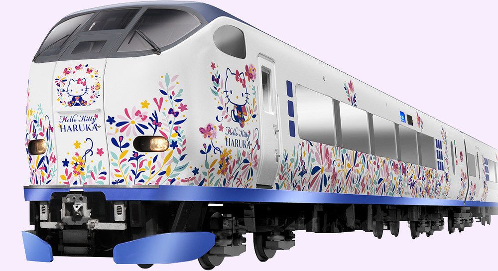 KAWAII: Another Japanese bullet train gets a Hello Kitty makeover