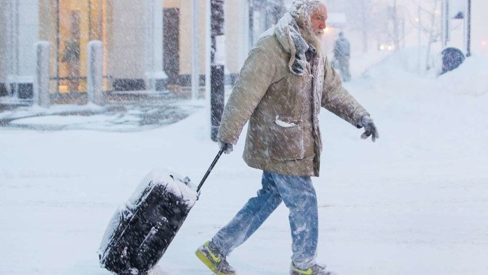 DEEP FREEZE: America's Midwest is colder than Antarctica right now