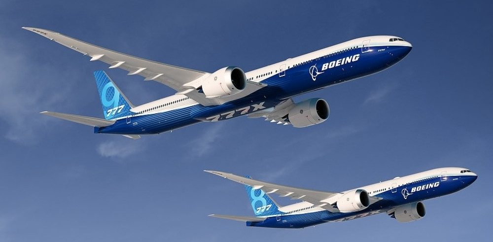 BRILLIANT: Boeing unveils new innovations for the Boeing 777X – KARRYON