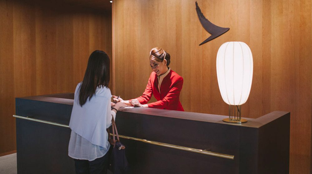 LUX LIFE: Cathay Pacific gives Qantas flyers access to San Fran lounge