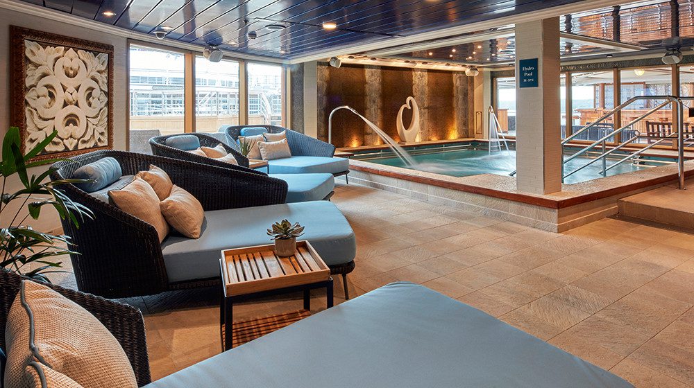 QUEEN ELIZABETH REFURB: 5 changes made to the Cunard ship