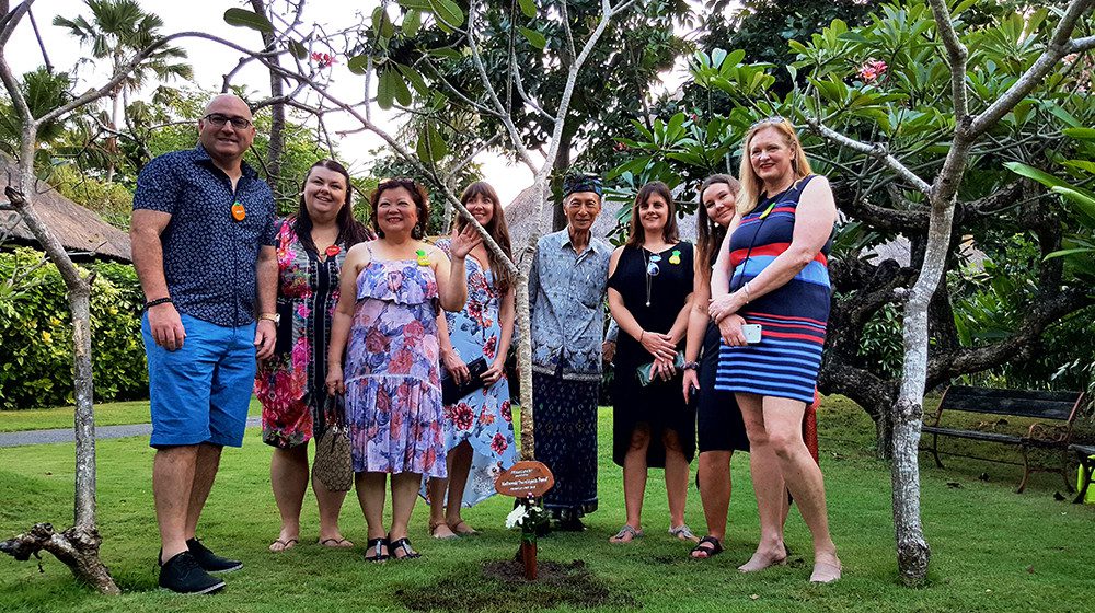 THAT TIME WHEN... Travel Advisors bathed in Bali sunshine
