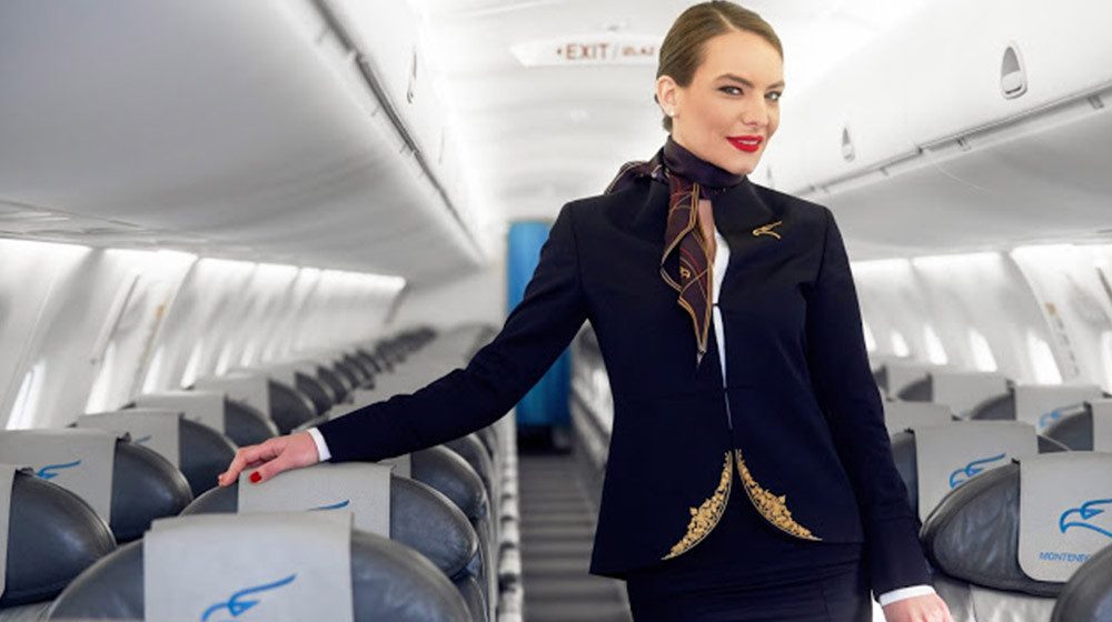 STRIKE A POSE: European airline stuns with sleek new cabin crew uniforms
