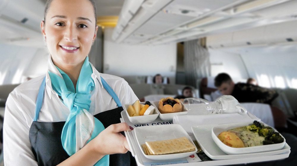 WORLD FIRST: European airline operates first single-use plastic-free flight