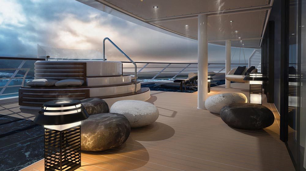 ULTIMATE CRUISE: World's first luxury ice breaking ship to go further in the polars