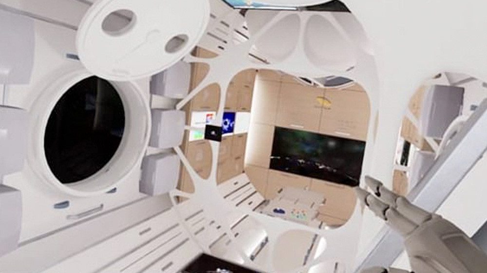 SPACE HOTEL Take a gander inside the 9.5m per person luxury