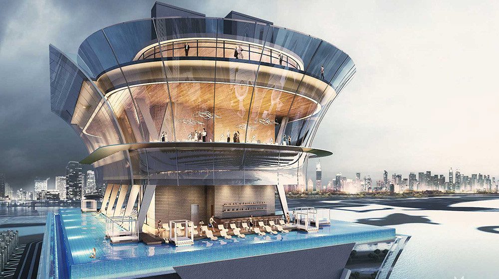 PALM TOWER: Dubai's new skyscraper will have one of the highest underwater views
