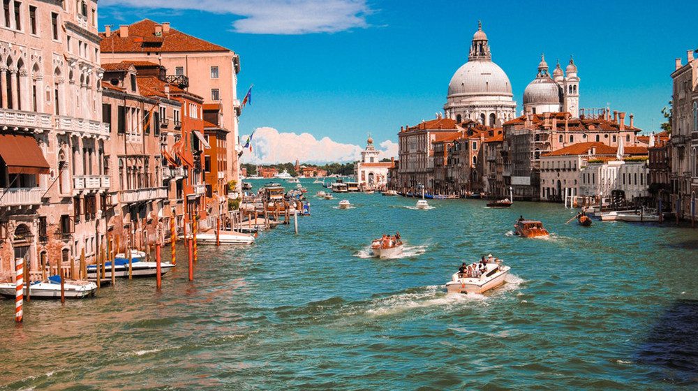 VISITOR FEE: Venice may charge tourists a 10 euro fee that'll be used to clean the city