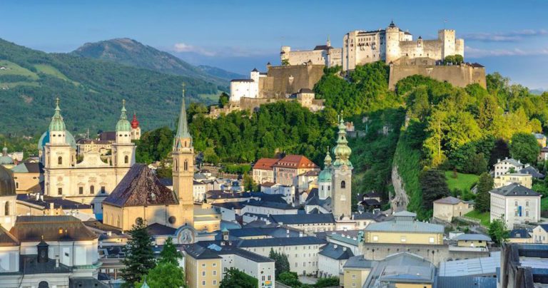 THE HILLS ARE ALIVE: 48 Hours in Salzburg