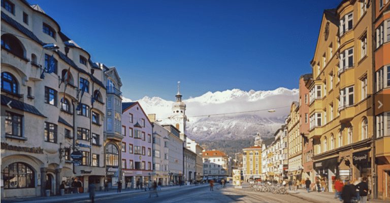 IN LOVE WITH INNSBRUCK: The golden child of the Austrian cities