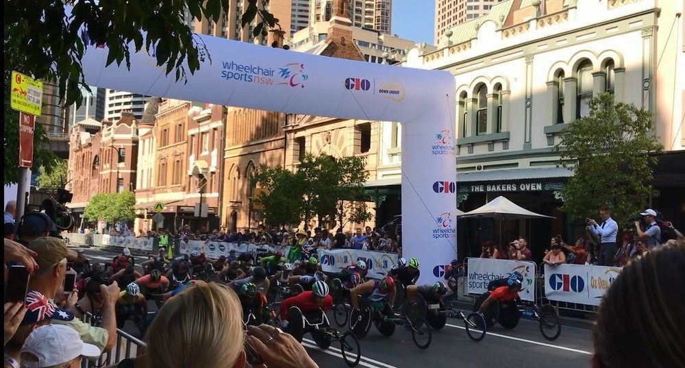 CHAMPIONS OF THE CHAIR: Travel Advisors wowed by The Oz Day 10K