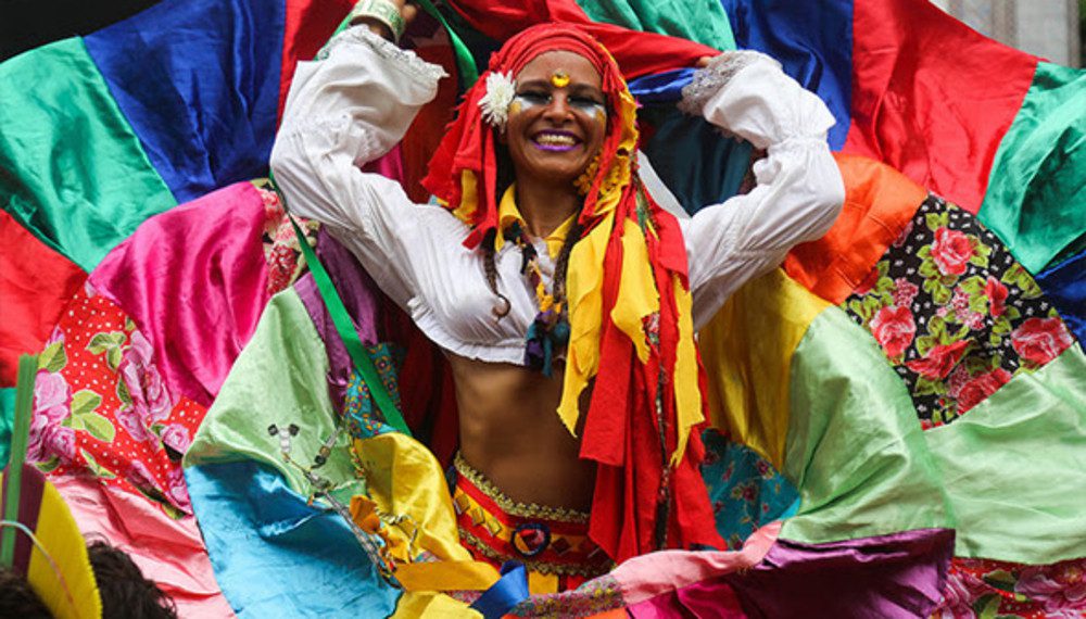 SAMBALICIOUS: Pre-carnival celebrations in full swing across Rio