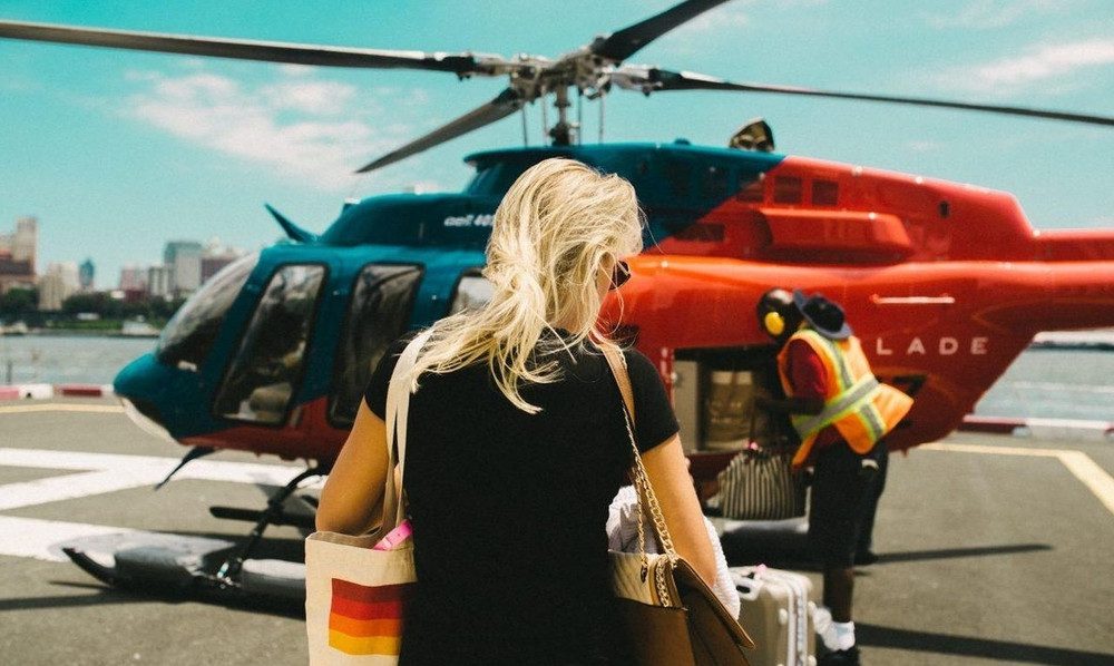 HELICOPTER TRANSFERS: American Airlines lifts its Five Star Service game