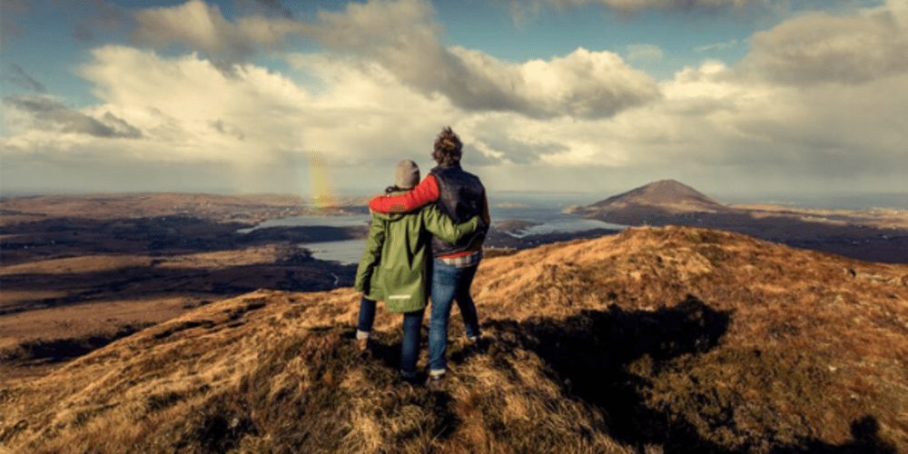 IRRESISTIBLE IRELAND: New tourism campaign made with heart-rate data of visitors