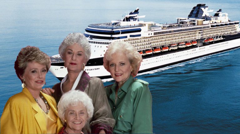 SLICE INTO A CHEESECAKE: A Golden Girls cruise is coming for all the gal pals