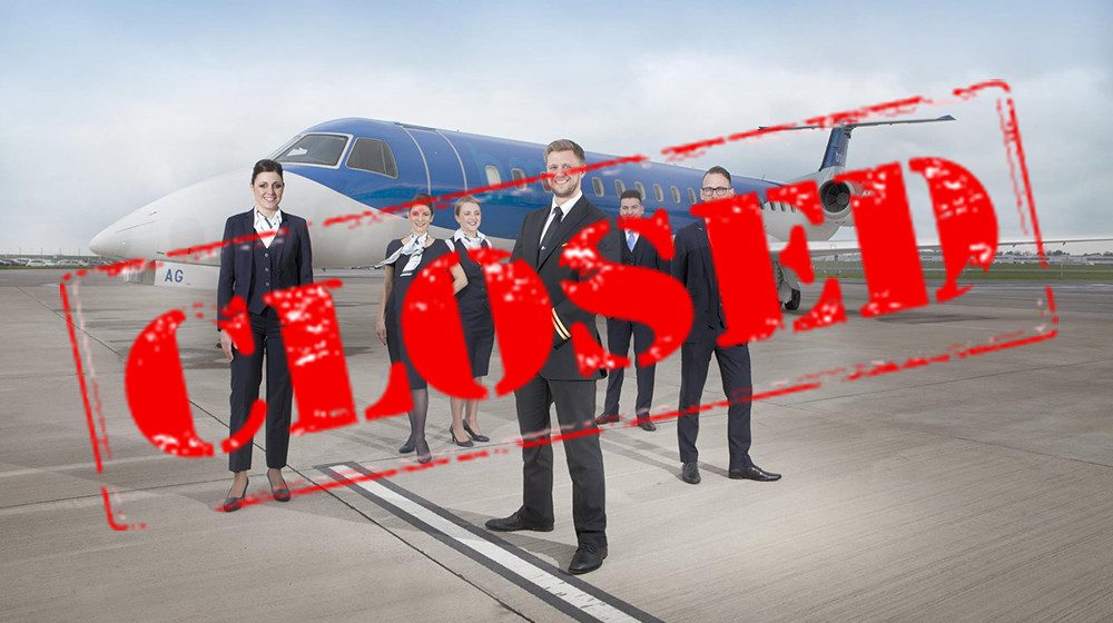 ALL FLIGHTS CANCELLED: British carrier ceases operations, blames Brexit