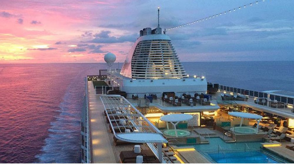 PLASTIC-FREE CRUISING: Regent Seven Seas Cruises removes plastic bottles from its ships