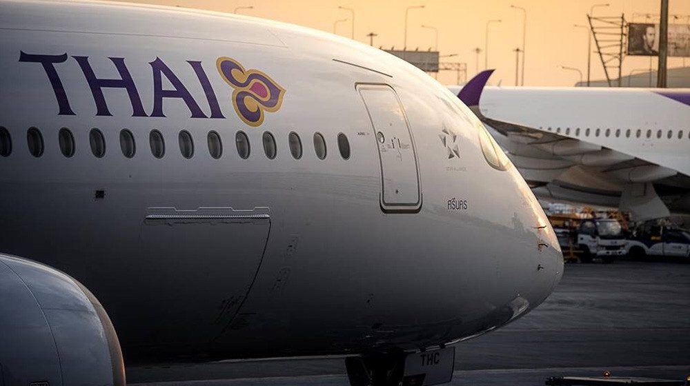 FLIGHTS CANCELLED: Thai Airways temporarily suspends flights to Europe