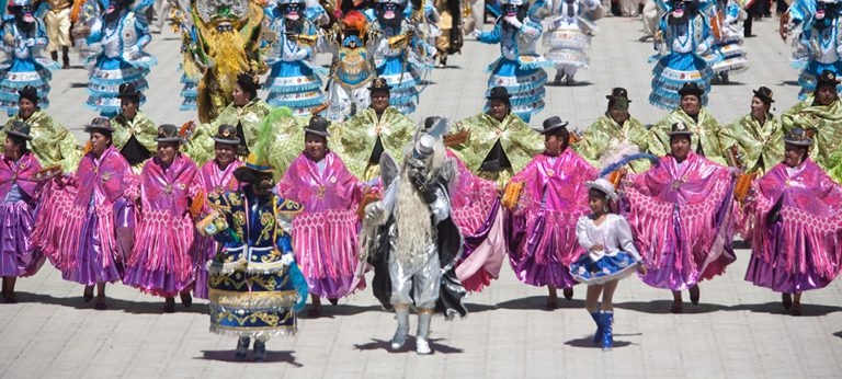 LET’S GET FESTIVE: It’s always festival season in Peru