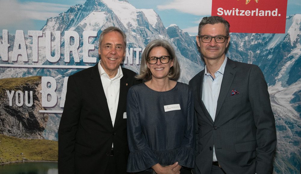 HAPPY TRAVELLERS: Switzerland Tourism's VP shares the secrets of Swiss success