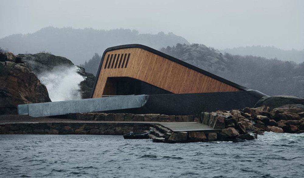 BUCKET LIST MATERIAL: Norway's new underwater restaurant is totally surreal