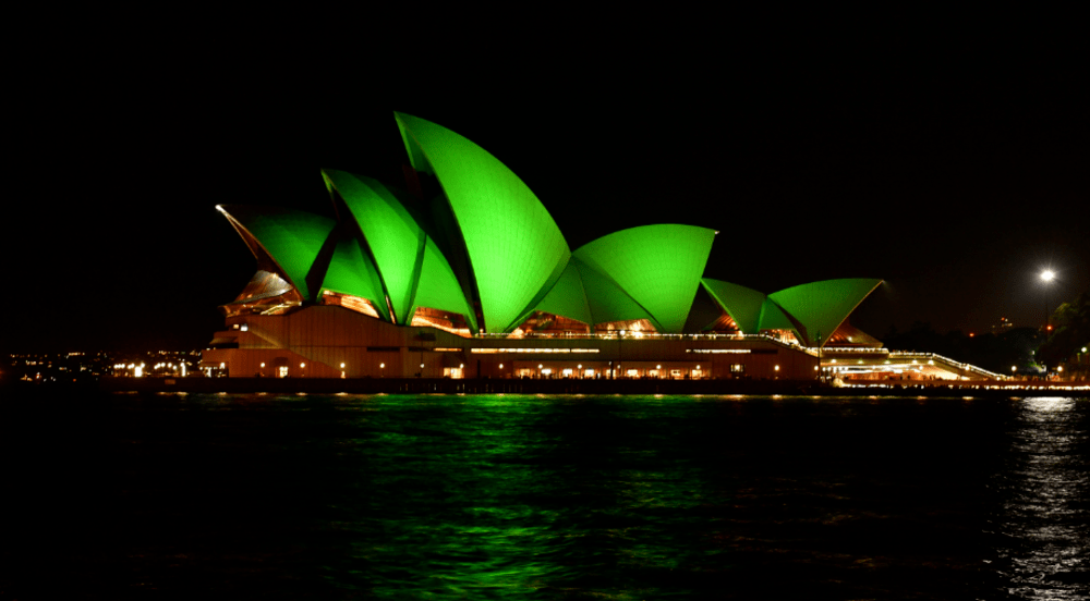 ST PATRICK'S DAY Sydney Opera House to go green this weekend