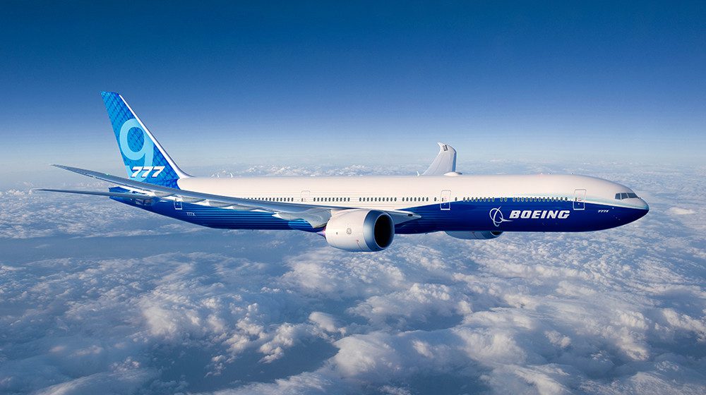 Boeing unveils the Boeing 777X, the world's longest aircraft, at a low-key event