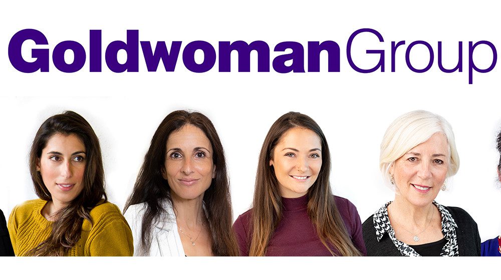 GOLDWOMAN GROUP: Goldman Group celebrates women with temporary rebrand