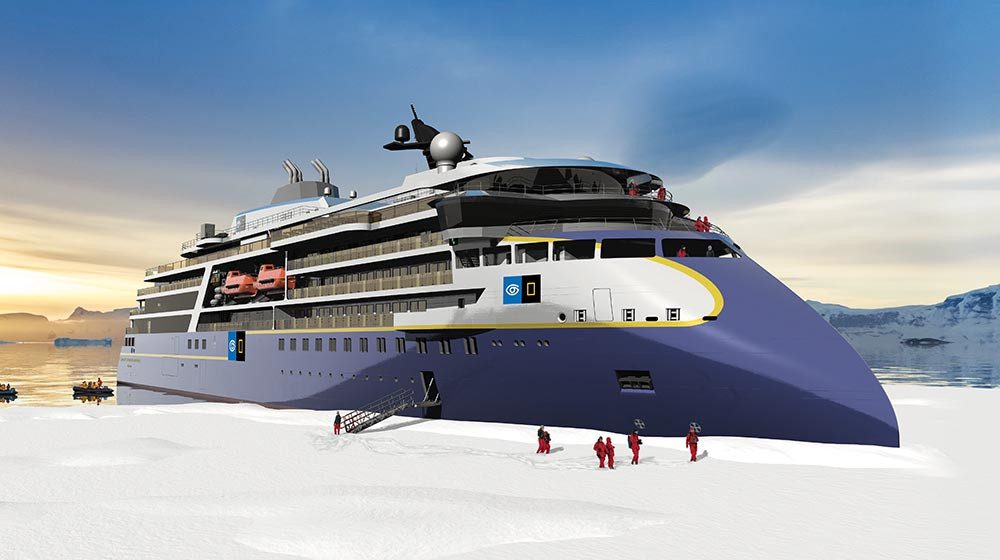 Lindblad Expeditions announces plans for a new polar ship with the 'smoothest ride'