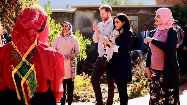 Royals travel with purpose + Intrepid donates $100 for select Morocco bookings