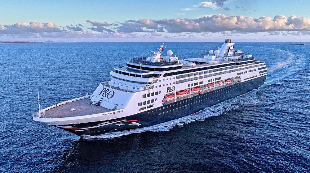 LOCAL CRUISING: P&O Cruises will call Adelaide home for the sixth year running