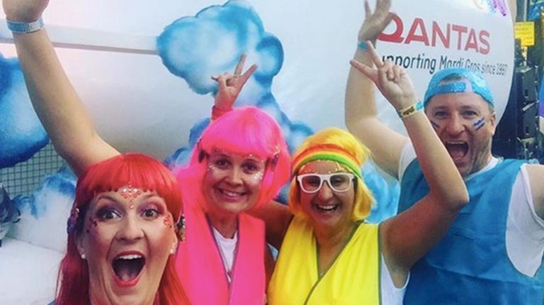 FABULOUS DAH-LING! The travel industry’s colourful splash at the Sydney Mardi Gras