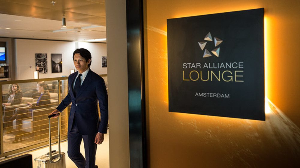 NEW LOUNGE: Step inside Star Alliance's new premium lounge in Amsterdam