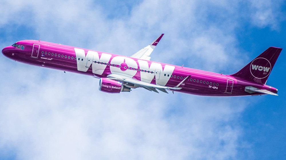 WOW: Icelandic carrier collapses, leaving 4,000 travellers stranded