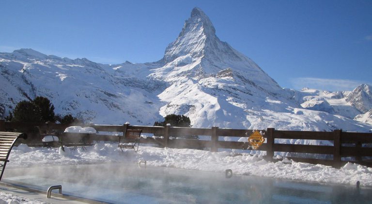 DIVE IN: Switzerland's Best Hotel Pools